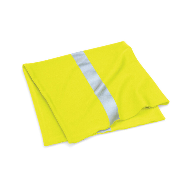 Beechfield Uniseks morf hi-vis nekwarmer voor volwassenen UTFK1450_fluorescentyellow large