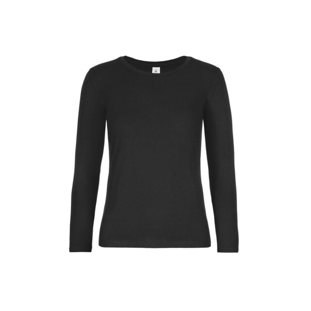 B and C B&c vrouwen/dames #e190 lsl top UTFK143_black large