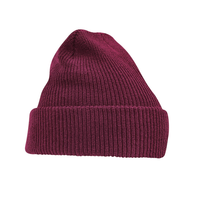 Beechfield Heritage muts voor volwassenen UTFK1449_burgundy large