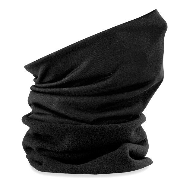 Beechfield Volwassen uniseks morf supafleece nekwarmer UTFK1451_black large