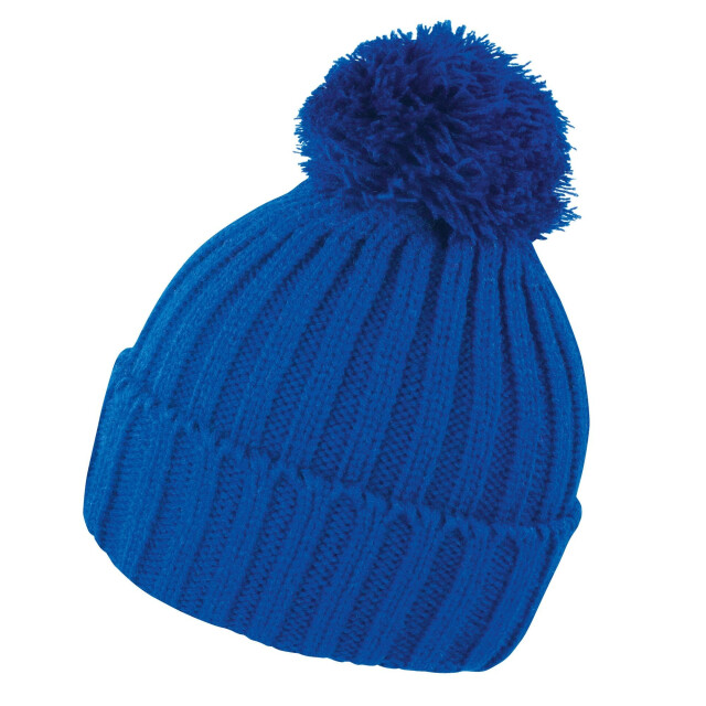 Result Gebreide uniseks volwassen hdi quest muts UTFK1438_royalblue large
