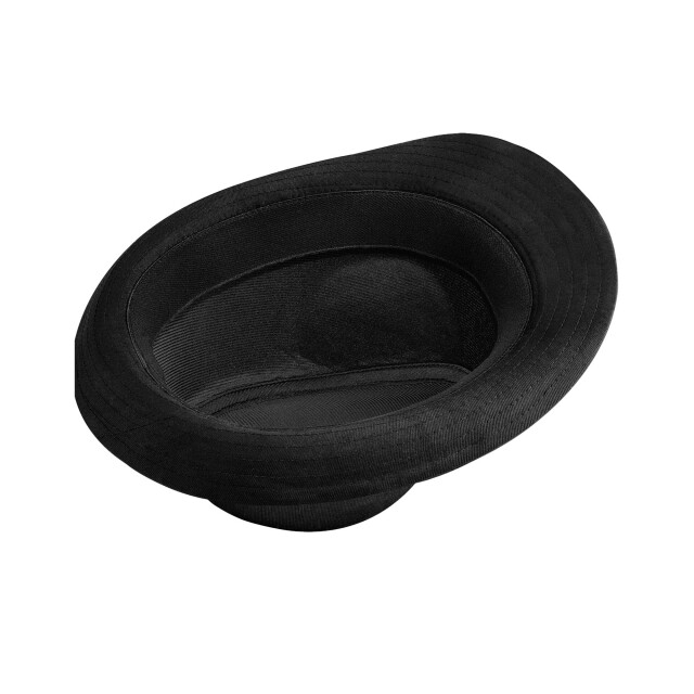 Beechfield Unisex fedora volwassenen UTFK1459_black large