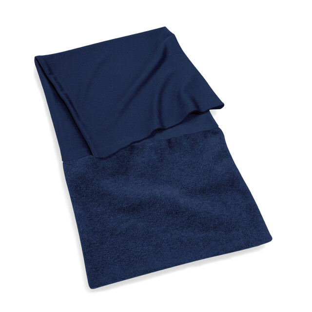 Beechfield Volwassen uniseks morf supafleece nekwarmer UTFK1451_frenchnavy large