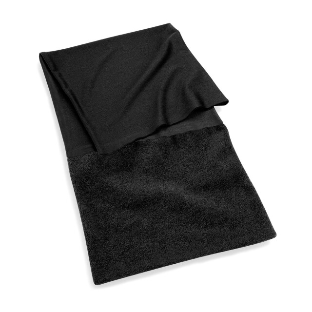 Beechfield Volwassen uniseks morf supafleece nekwarmer UTFK1451_black large