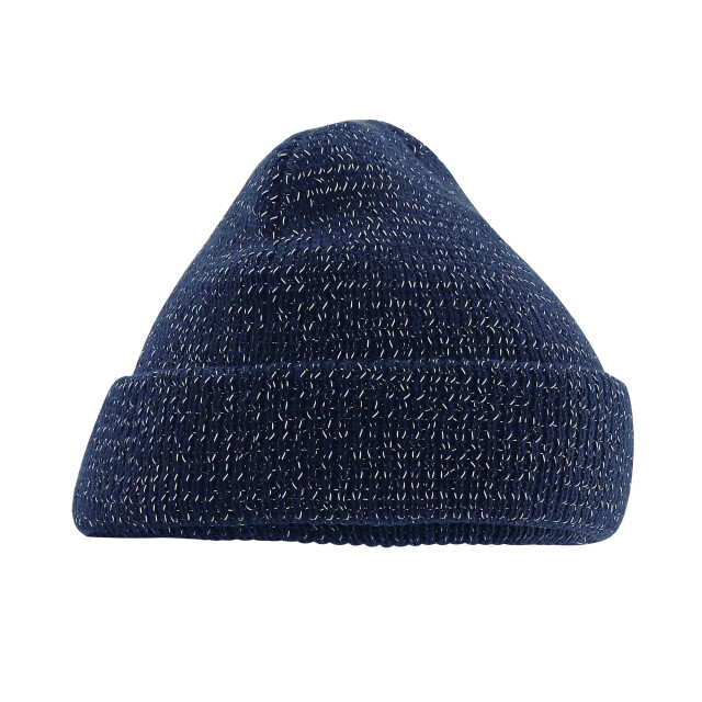 Beechfield Reflecterende muts voor volwassenen UTFK1433_frenchnavy large