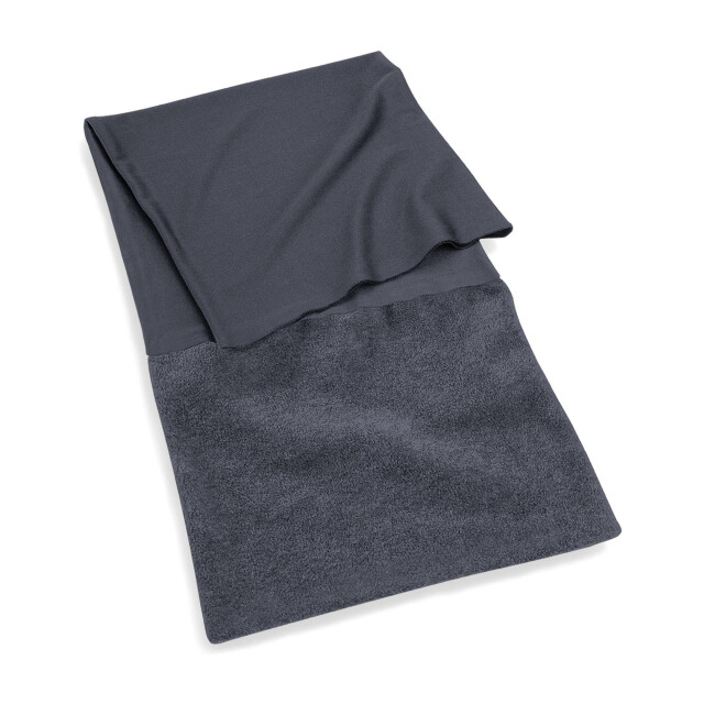 Beechfield Volwassen uniseks morf supafleece nekwarmer UTFK1451_graphite large