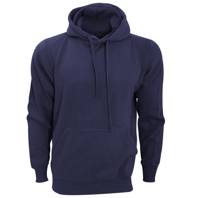 FDM Unisex tagless hooded sweatshirt / hoodie UTFK1387_navyblue large