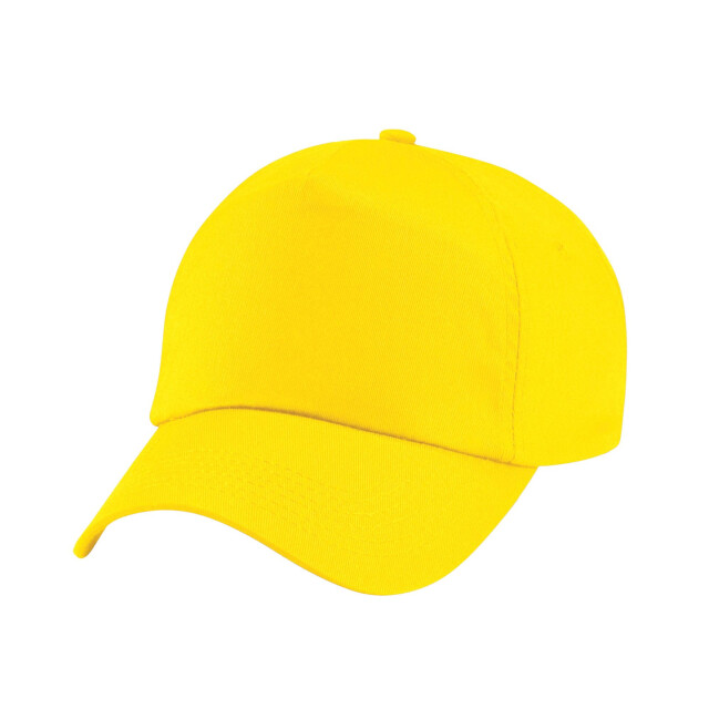 Beechfield Cap met 5 panelen voor kinderen UTFK1384_yellow large
