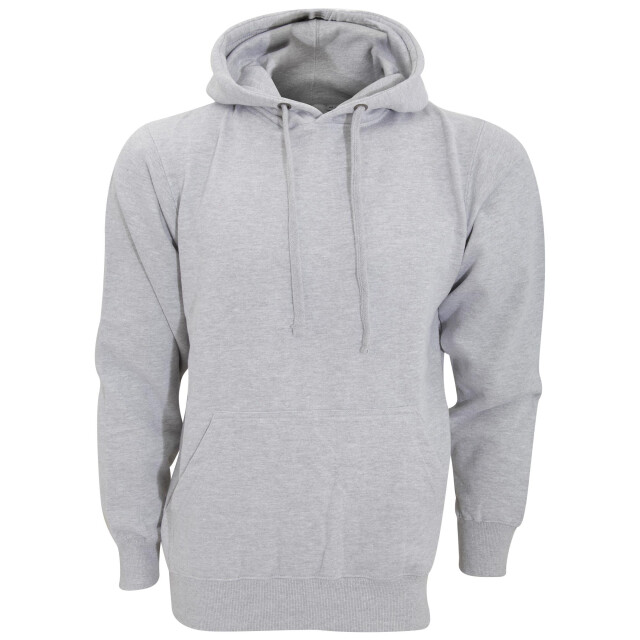 FDM Unisex tagless hooded sweatshirt / hoodie UTFK1387_heathergrey large