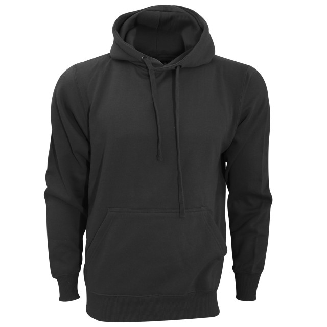 FDM Unisex tagless hooded sweatshirt / hoodie UTFK1387_black large