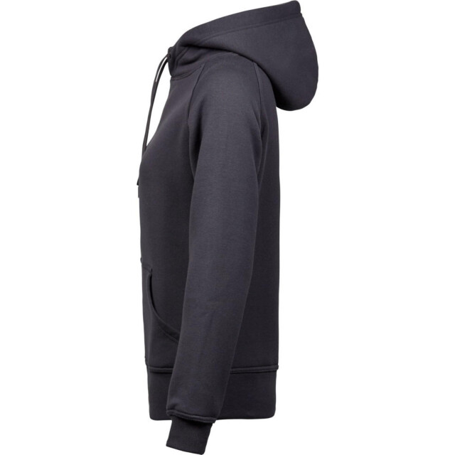 Tee Jays Dames hooded sweatshirt UTFK1395_darkgrey large