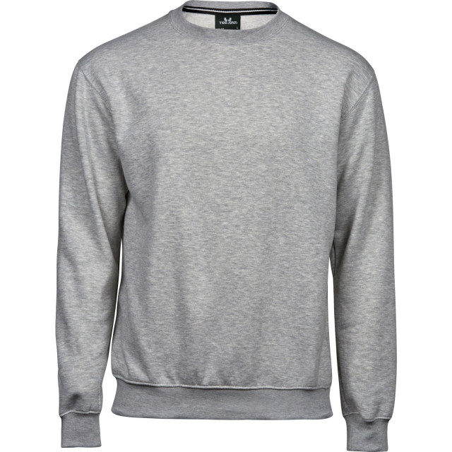 Tee Jays Heren sweatshirt zwaargewicht UTFK1397_heathergrey large