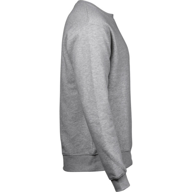 Tee Jays Heren sweatshirt zwaargewicht UTFK1397_heathergrey large