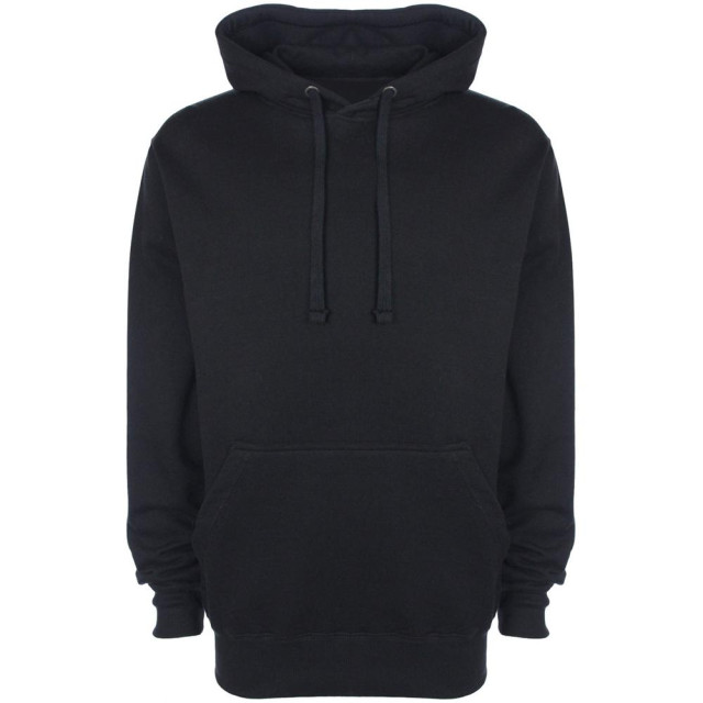 FDM Unisex tagless hooded sweatshirt / hoodie UTFK1387_black large