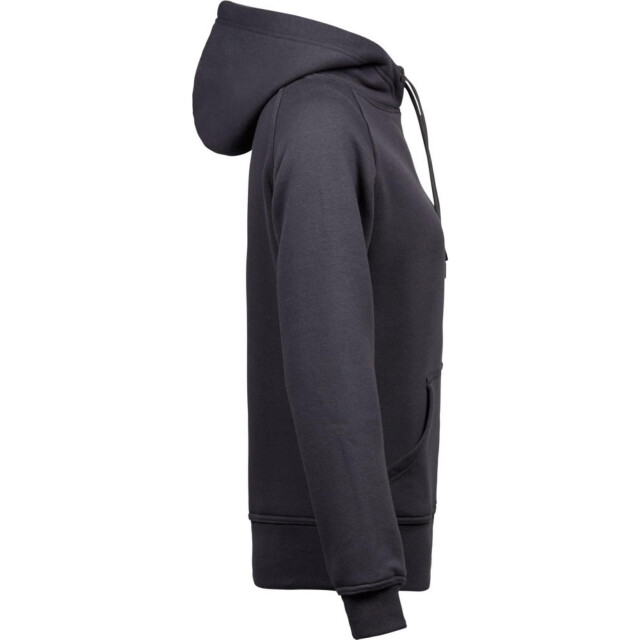 Tee Jays Dames hooded sweatshirt UTFK1395_darkgrey large