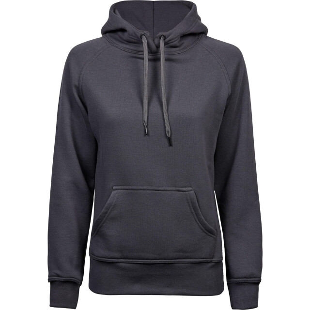 Tee Jays Dames hooded sweatshirt UTFK1395_darkgrey large