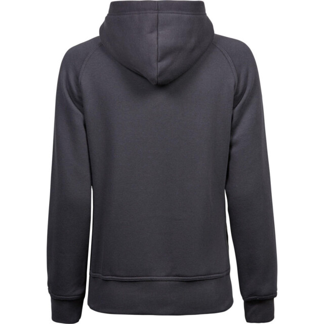Tee Jays Dames hooded sweatshirt UTFK1395_darkgrey large