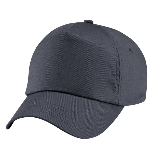 Beechfield Cap met 5 panelen voor kinderen UTFK1379_graphite large