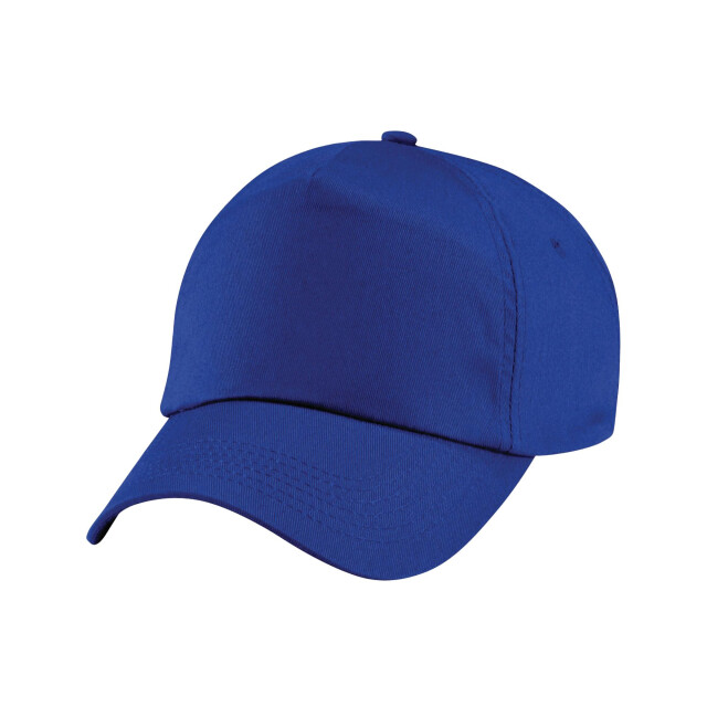 Beechfield Cap met 5 panelen voor kinderen UTFK1384_brightroyalblue large