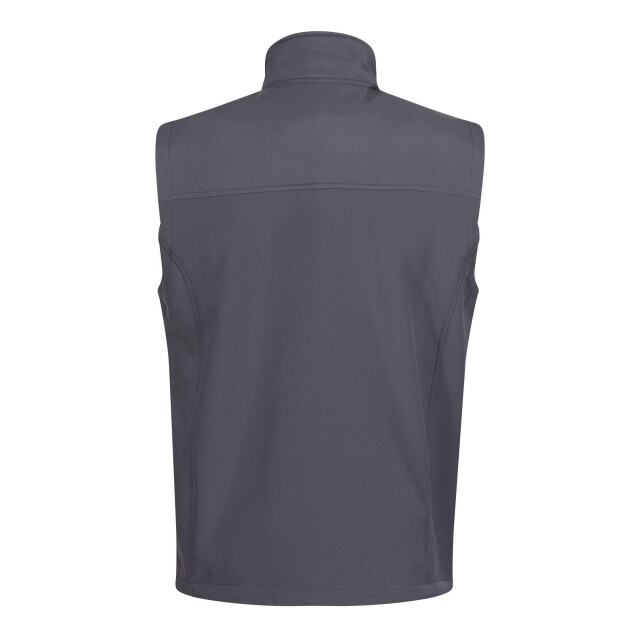 Regatta Heren flux softshell body warmer UTFK1373_sealgreysealgrey large