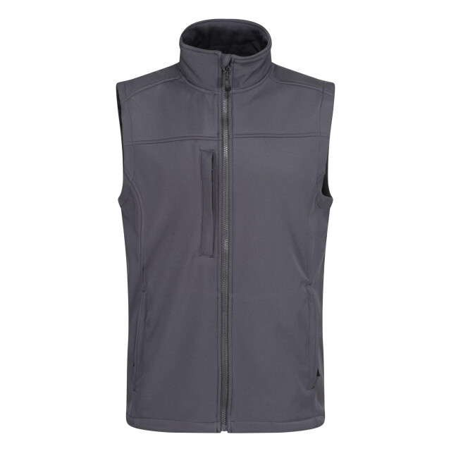 Regatta Heren flux softshell body warmer UTFK1373_sealgreysealgrey large