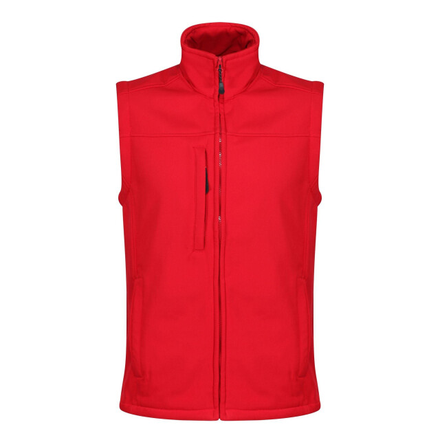 Regatta Heren flux softshell body warmer UTFK1373_classicredsealgrey large