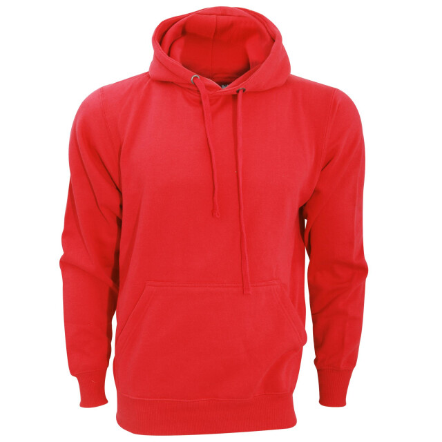 FDM Unisex tagless hooded sweatshirt / hoodie UTFK1387_firered large