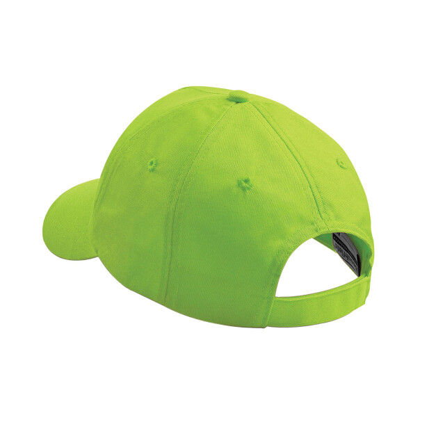Beechfield Cap met 5 panelen voor kinderen UTFK1379_lime large