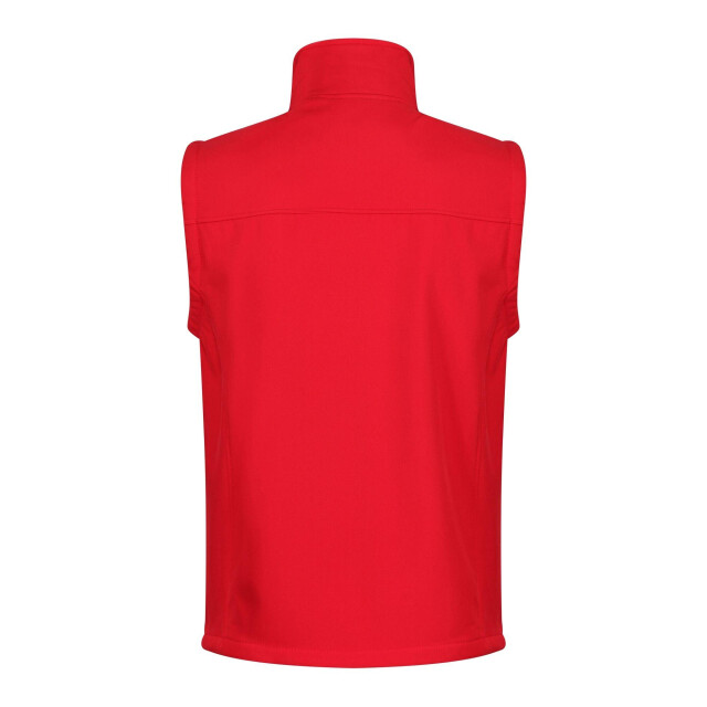 Regatta Heren flux softshell body warmer UTFK1373_classicredsealgrey large