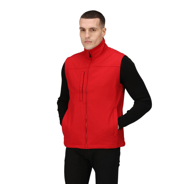 Regatta Heren flux softshell body warmer UTFK1373_classicredsealgrey large