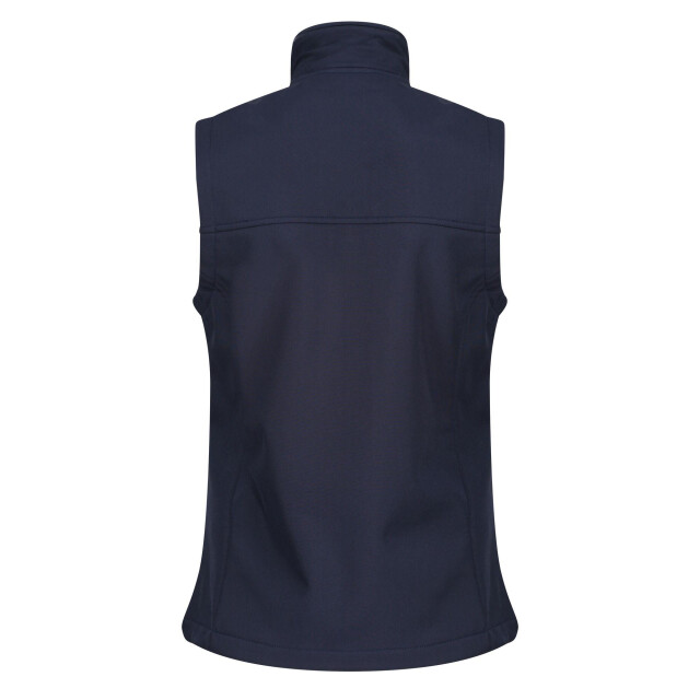 Regatta Dames flux softshell gilet UTFK1375_navynavy large