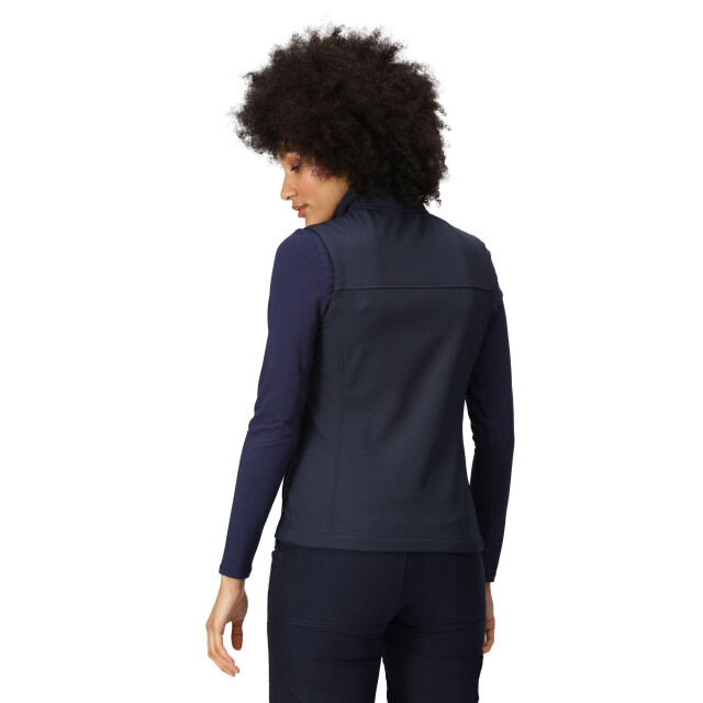 Regatta Dames flux softshell gilet UTFK1375_navynavy large