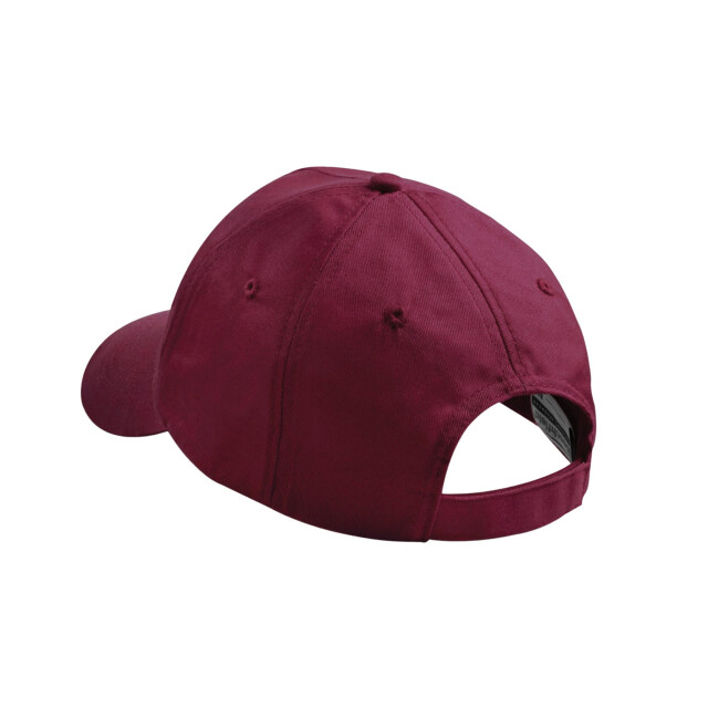 Beechfield Cap met 5 panelen voor kinderen UTFK1384_burgundy large