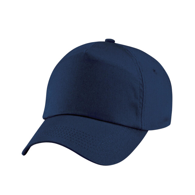 Beechfield Cap met 5 panelen voor kinderen UTFK1384_frenchnavy large