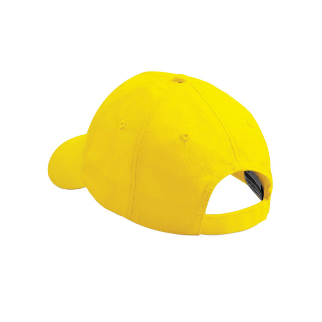Beechfield Cap met 5 panelen voor kinderen UTFK1384_yellow large