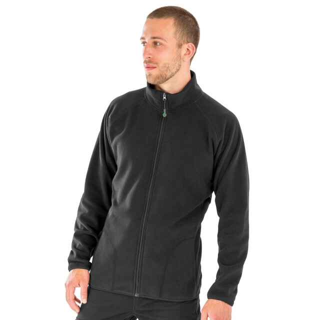 Result Heren microfleece-jasje UTFK1388_black large