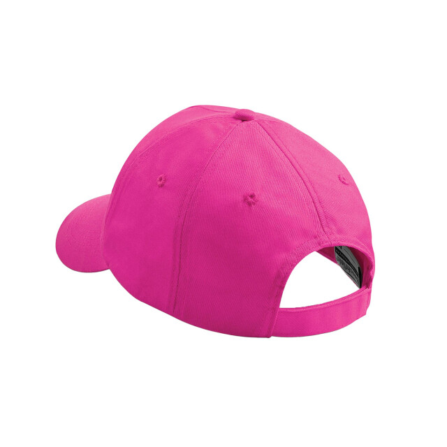 Beechfield Cap met 5 panelen voor kinderen UTFK1379_fuchsia large