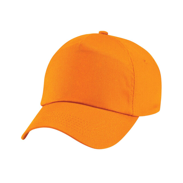 Beechfield Cap met 5 panelen voor kinderen UTFK1379_orange large