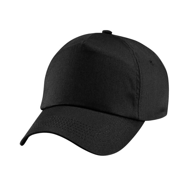 Beechfield Cap met 5 panelen voor kinderen UTFK1384_black large