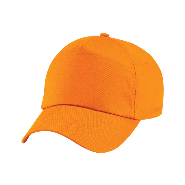Beechfield Cap met 5 panelen voor kinderen UTFK1384_orange large