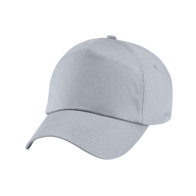 Beechfield Cap met 5 panelen voor kinderen UTFK1384_lightgrey large