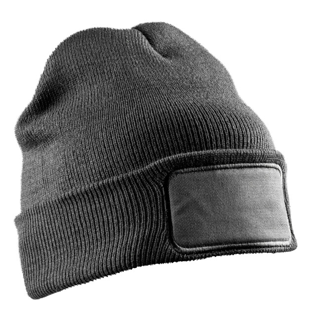 Result Uniseks volwassene thinsulate bedrukbare wintermuts UTFK1376_grey large