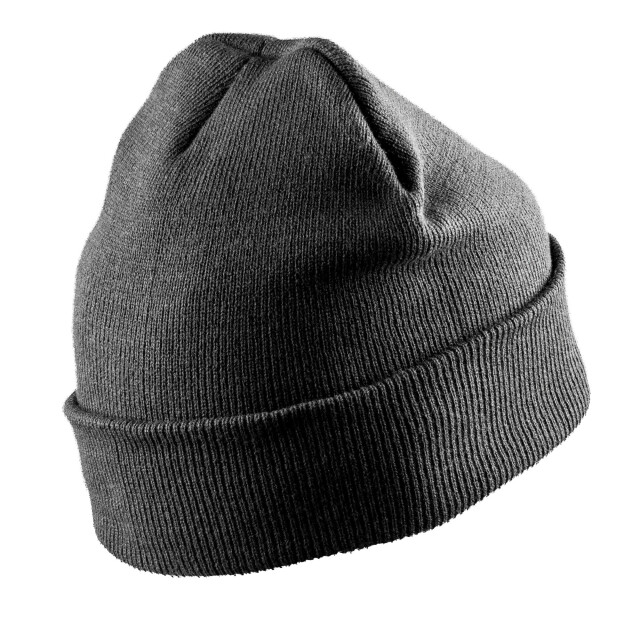 Result Uniseks volwassene thinsulate bedrukbare wintermuts UTFK1376_grey large