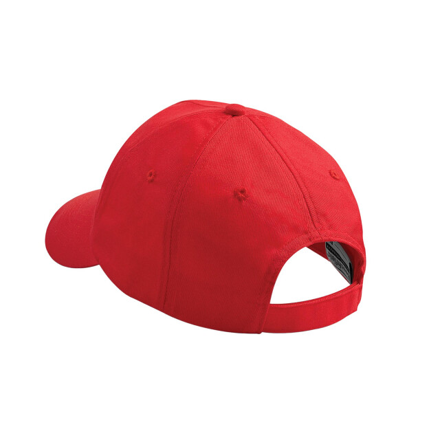 Beechfield Cap met 5 panelen voor kinderen UTFK1379_brightred large