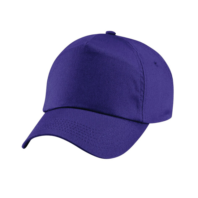 Beechfield Cap met 5 panelen voor kinderen UTFK1379_purple large