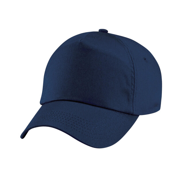 Beechfield Cap met 5 panelen voor kinderen UTFK1379_frenchnavy large