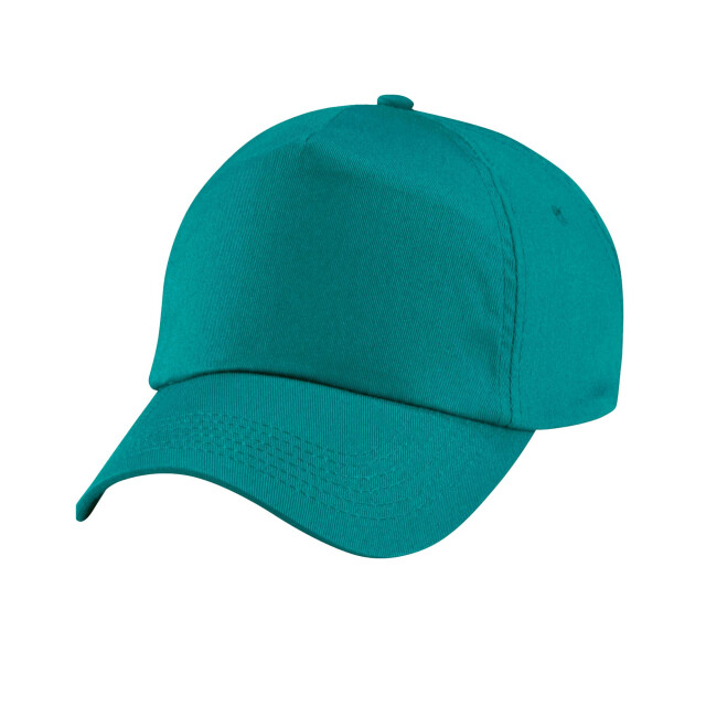Beechfield Cap met 5 panelen voor kinderen UTFK1379_emerald large