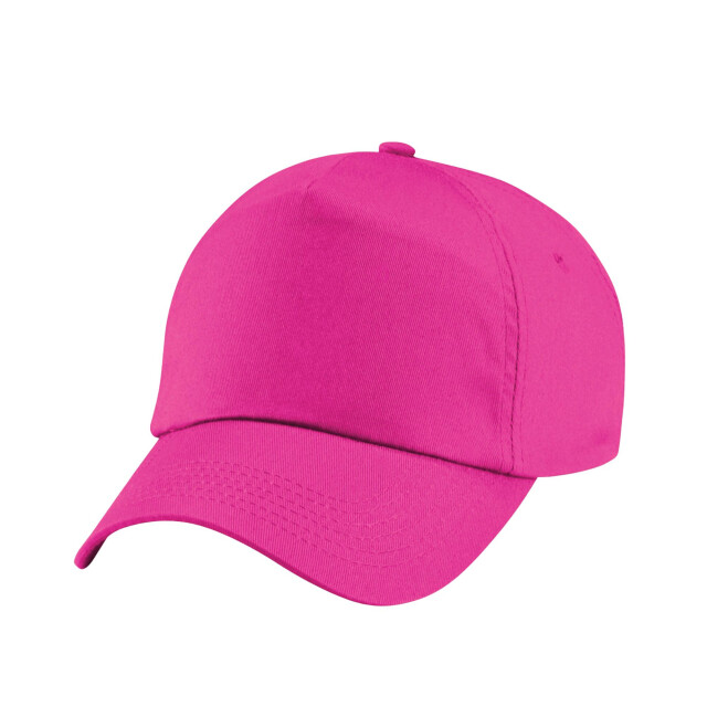 Beechfield Cap met 5 panelen voor kinderen UTFK1384_fuchsia large