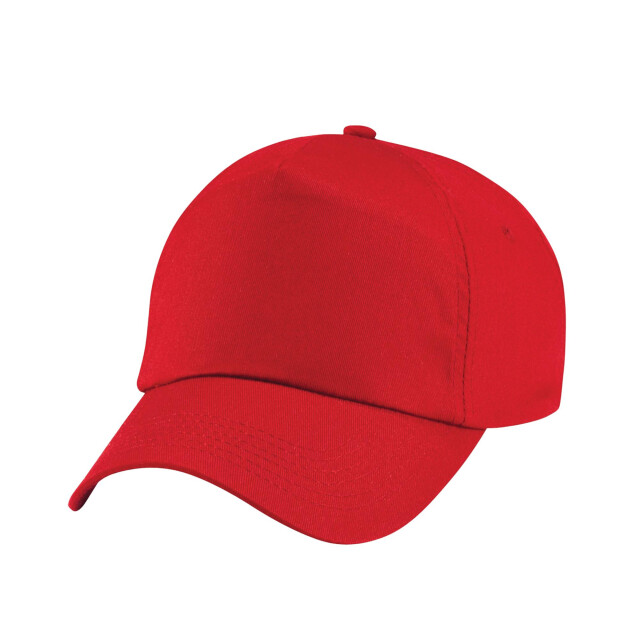 Beechfield Cap met 5 panelen voor kinderen UTFK1384_classicred large
