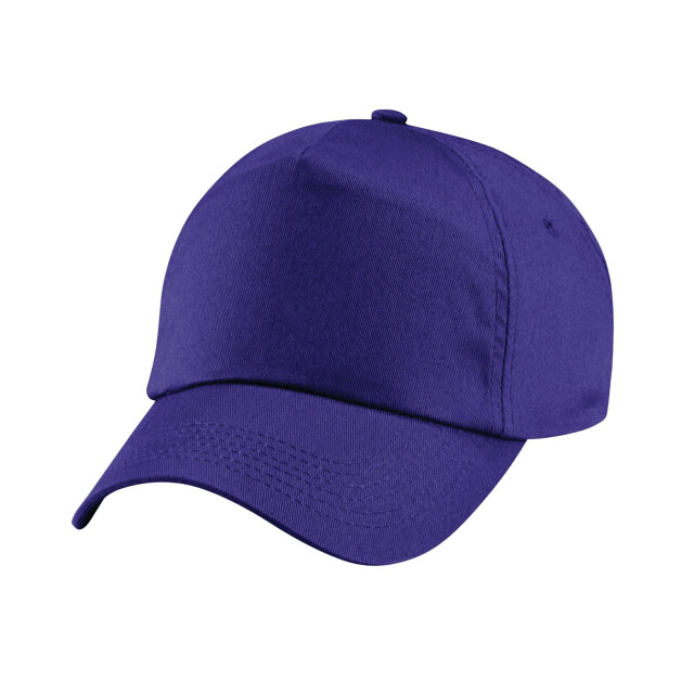 Beechfield Cap met 5 panelen voor kinderen UTFK1384_purple large